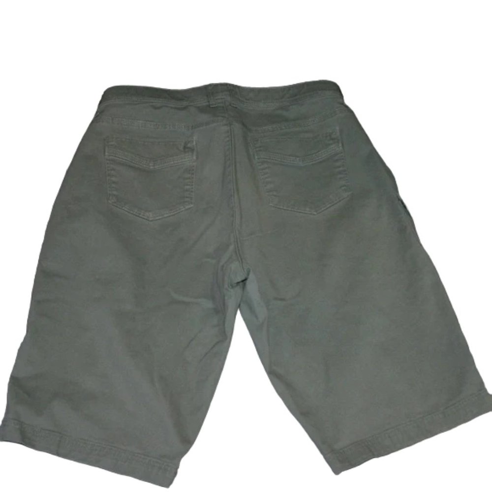 Gloria Vanderbilt Petite Bermuda Walking Short 16P